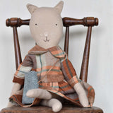 Mae the Barn Cat - Ojai Orchard Gingham Dress