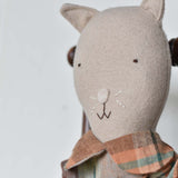 Mae the Barn Cat - Ojai Orchard Gingham Dress