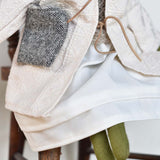 Fern the Frog doll- Oat Sweater with Morning Skirt and Orchard Coat **Limited Edition**