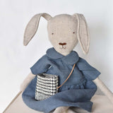 Ruthie the Rabbit doll - Gather Dress