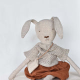 Ruthie the Rabbit doll - French Knit