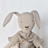 Ruthie the Rabbit doll - French Knit