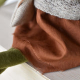 Fern the Frog doll- French Knit Sweater with Layer Skirt