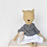 Agatha the Bear doll - Sweater with Morning Skirt