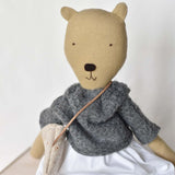 Agatha the Bear doll - Sweater with Morning Skirt