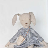 Ruthie the Rabbit doll - Breezy Day Dress - Made in Maine