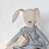 Ruthie the Rabbit doll - Breezy Day Dress - Made in Maine