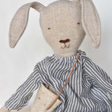 Ruthie the Rabbit doll - Breezy Day Dress - Made in Maine
