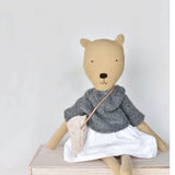 Agatha the Bear doll - Sweater with Morning Skirt