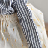 Fern the Frog doll- Handmade Wool Doll - Sparkle Skirt