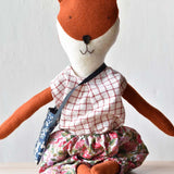 Florette the Fox - Gingham Picnic Set