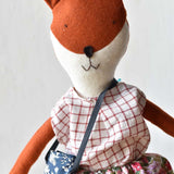 Florette the Fox - Gingham Picnic Set