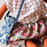 Florette the Fox - Gingham Picnic Set