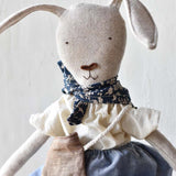 Ruthie the Rabbit Doll - Chambray