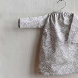 Oat Liberty Floral Valley Dress
