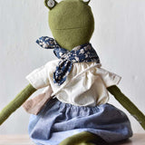 Fern the Frog Doll - Chambray