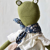 Fern the Frog Doll - Chambray