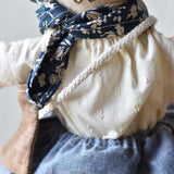 Mae the Barn Cat Doll - Chambray