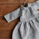 Orchard Linen Gather Dress