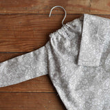 Oat Liberty Floral Valley Dress
