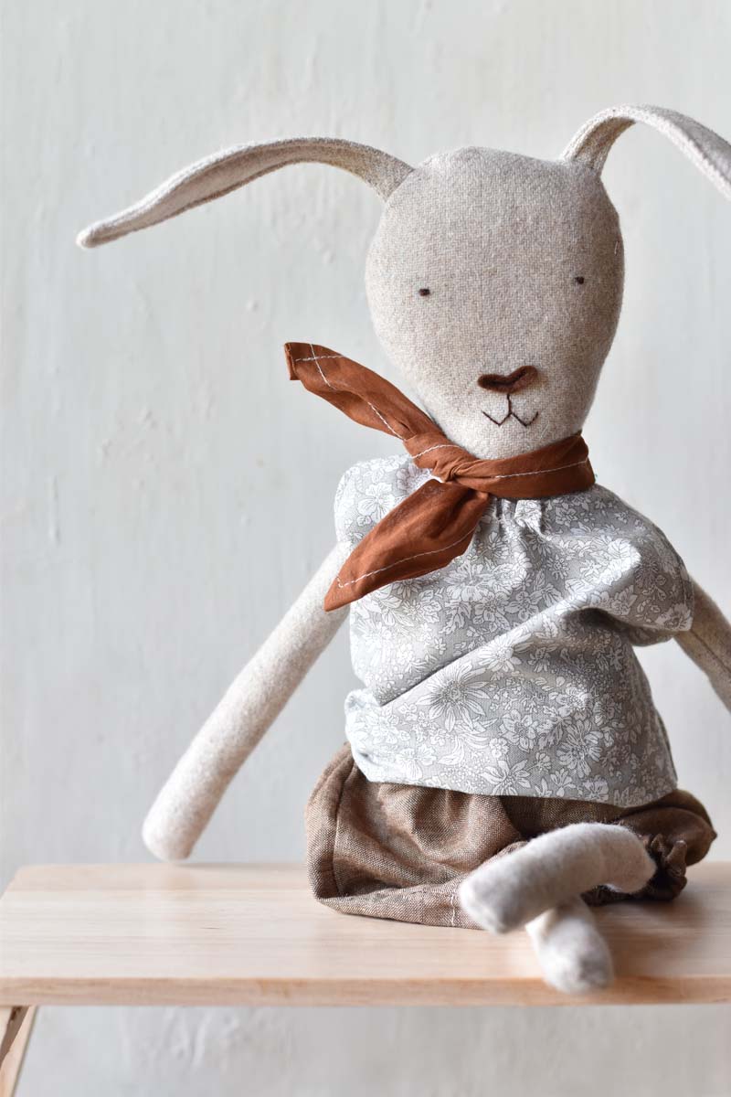 Heirloom dolls created to inspire the imagination – Woolgrass Farm