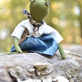 Fern the Frog doll-  Heritage Skirt