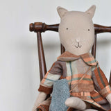 Mae the Barn Cat - Ojai Orchard Gingham Dress