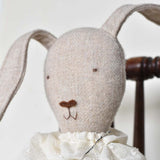 Ruthie the Rabbit doll - Ojai Orchard Gingham Skirt