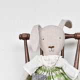 Ruthie the Rabbit doll - Ojai Orchard Gingham Skirt