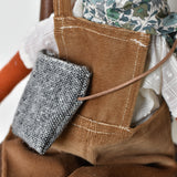 Florette the Fox doll - Orchard Overalls