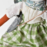 Florette the Fox doll - Ojai Orchard Gingham
