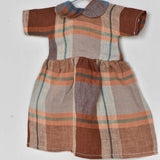 Autumn Orchard Linen Gather Dress