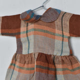 Fig the Frenchie Dog - Ojai Orchard Gather Dress