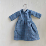 Downeast Linen Dress  - Heirloom Doll Clothing