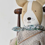 Fig the Frenchie Dog - Oat Sweater with Morning Skirt