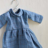 Downeast Linen Dress  - Heirloom Doll Clothing