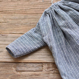 Harborside Stripe Dress  - Heirloom Doll Clothing