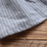 Harborside Stripe Dress  - Heirloom Doll Clothing