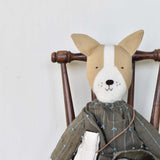 Fig the Frenchie Dog - Mossy Orchard Dress