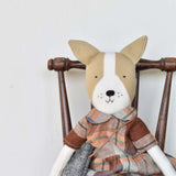 Fig the Frenchie Dog - Ojai Orchard Gather Dress