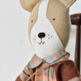 Fig the Frenchie Dog - Ojai Orchard Gather Dress