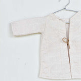 Fern the Frog doll- Oat Sweater with Morning Skirt and Orchard Coat **Limited Edition**