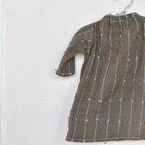 Fig the Frenchie Dog - Mossy Orchard Dress