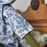 Fern the Frog doll- Horse Hill Pajama Set