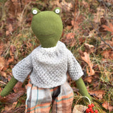 Handwoven Gathering Basket by Emily Ridings