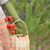 Handwoven Gathering Basket by Emily Ridings