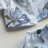 Steel Magnolia Pajama Set by Stevie Howell