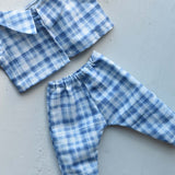 Plaid Pajama Set by Stevie Howell