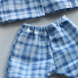 Plaid Pajama Set by Stevie Howell