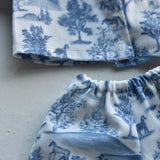 Horse Hill Pajama Set by Stevie Howell